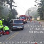 Acidente Travessa Lagoa Dourada