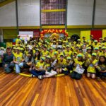 Formatura do Bombeiro Mirim e Golfinho é realizada em Botuverá