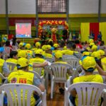 Formatura do Bombeiro Mirim e Golfinho é realizada em Botuverá