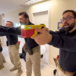 Nova geração de armas eletrônicas PRF SC