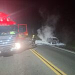 Incêndio veículo Montserrat