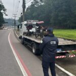 GTB apreensão moto; CNH suspensa
