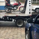 GTB apreensão moto; CNH suspensa