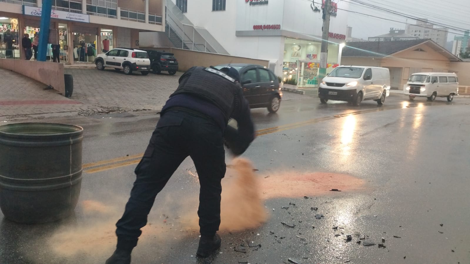Plantão segurança pública