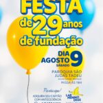 Festa 29 anos Lar Menino Deus