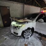 Incêndio em veículo é controlado