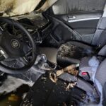 Incêndio em veículo é controlado
