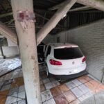 Incêndio em veículo é controlado
