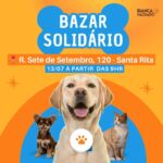 Bazar Solidário em Prol dos Animais Resgatados
