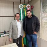Marcos Fonseca Jr. como novo titular da Secretaria Municipal de Turismo, Cultura, Esporte e Juventude