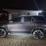 Carro furtado recuperado