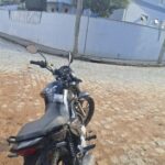 Moto escondida