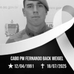 Cabo PM Fernando Back Weigel