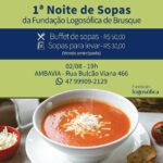 1ª Noite das Sopas da Fundação Logosófica de Brusque