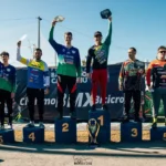 Piloto brusquense de bicicross Ariel da Silva