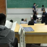sala de aula; Fies. estudante