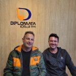 Jacson Jasper e Lucas Lorencetti,  organizadores da Feijoada Bergamasca