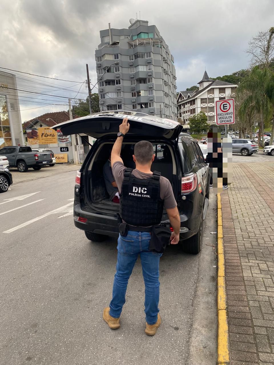 Plantão segurança pública