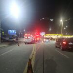 Mulher morre após ser atropelada na Rodovia Antônio Heil