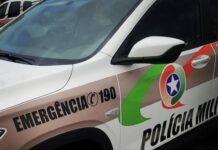 Mulher é agredida pelo marido após discussão familiar em Brusque