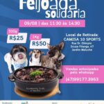 Feijoada Solidária da ONG VidaA