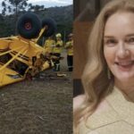 Luciana Bombazar; queda de avião em Bom Retiro