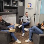 Clayton Coutinho entrevista Jacson Jasper e Lucas Lorencetti,  organizadores da Feijoada Bergamasca