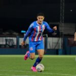 Carlos Renaux no Estádio Augusto Bauer
