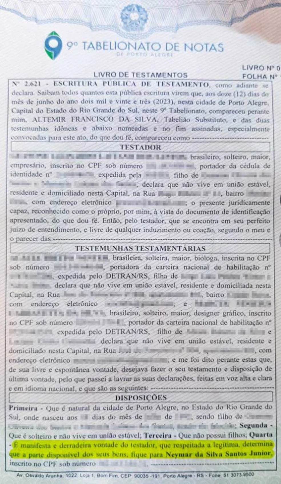 Plantão segurança pública