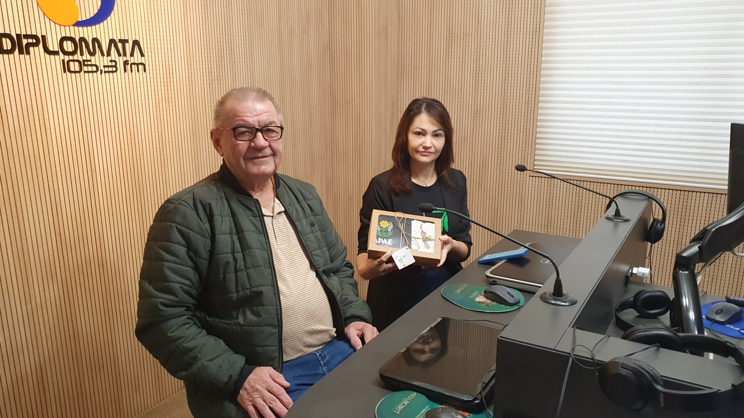 43ª Festa da APAE, neste final de semana, é destaque no Jornal da Diplomata