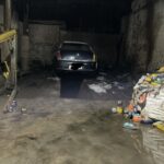 Incêndio em oficina mecânica em Guabiruba