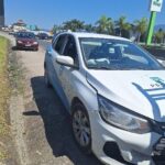 ​Engavetamento em Brusque deixa dois feridos leves
