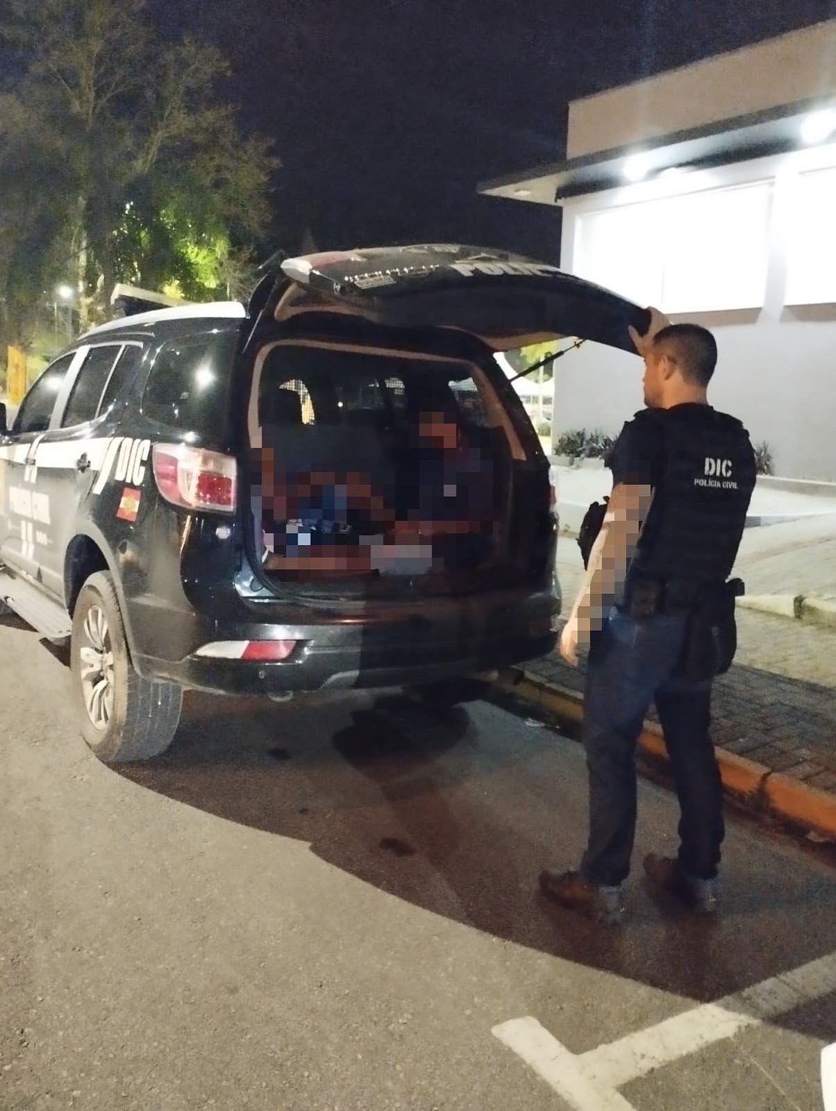 Plantão segurança pública
