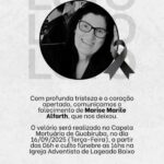 Marise Marile Alfarth morta em acidente em Campos Novos