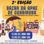 2ª edição do Bazar da APAE de Guabiruba