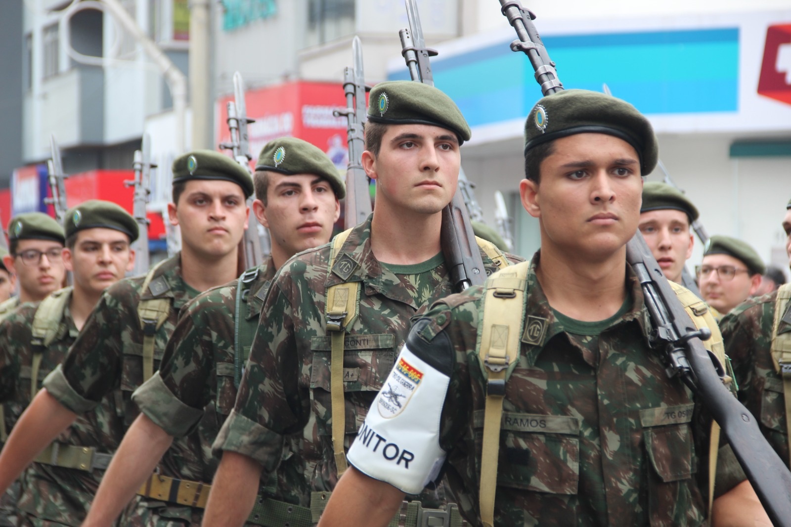 Desfile de 7 de Setembro terá 47 grupos nesta segunda-feira em Brusque