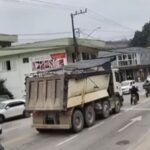 Câmera de monitoramento registrou momento do acidente que matou Fábio Caetano Pereira