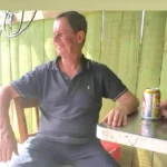 Renato Ristow, conhecido como Grama; vítima fatal de acidente no Cedro Alto