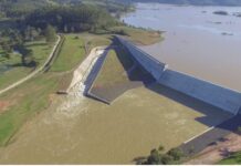 Chuva intensa leva ao fechamento das comportas das barragens Sul e Oeste no Alto Vale