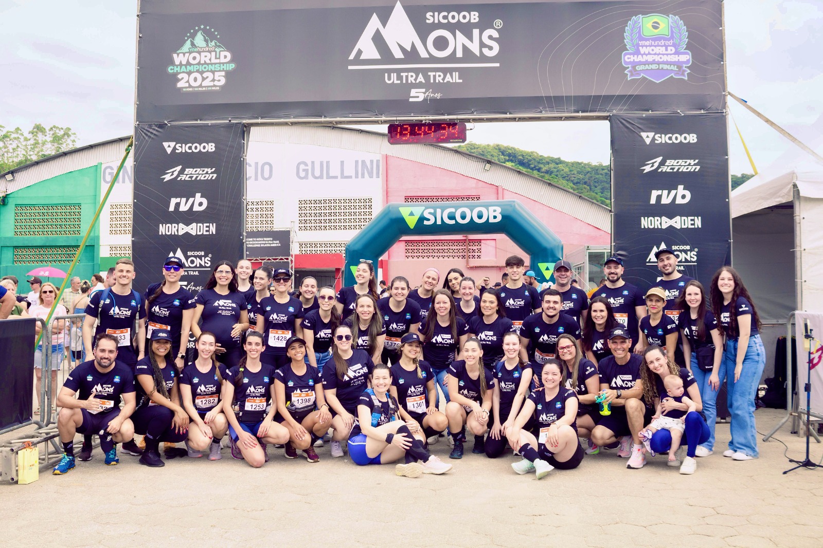 Sicoob Mons Ultra Trail fortalece o movimento econômico na Região.