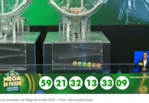 Caixa divulga dezenas da Mega da Virada 2025 após adiamento técnico