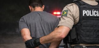 Homem é detido por descumprir medida protetiva e ameaçar familiar em Brusque