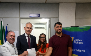 Guabiruba inaugura Posto de Atendimento da Justiça Eleitoral