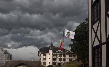 Comunicado: Defesa Civil alerta para temporais nesta sexta e sábado (20 e 21)