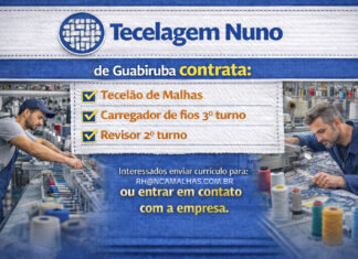 Tecelagem Nuno contrata