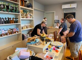 Guabiruba inaugura primeira loja permanente voltada à economia criativa local