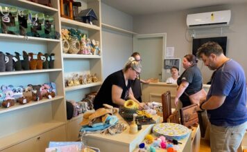 Guabiruba inaugura primeira loja permanente voltada à economia criativa local