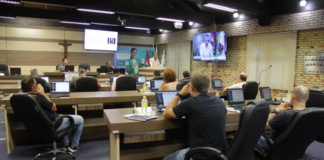 Destaques da Câmara de Vereadores de Brusque nesta terça-feira, 24