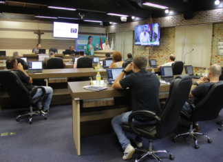 Destaques da Câmara de Vereadores de Brusque nesta terça-feira, 24