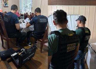 Gaeco cumpre mandados em Brusque e prende suspeito por crimes contra crianças